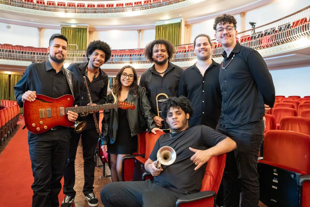 O Septeto Timbra 7 está entre os grupos do NDC que se apresentam no CCSP