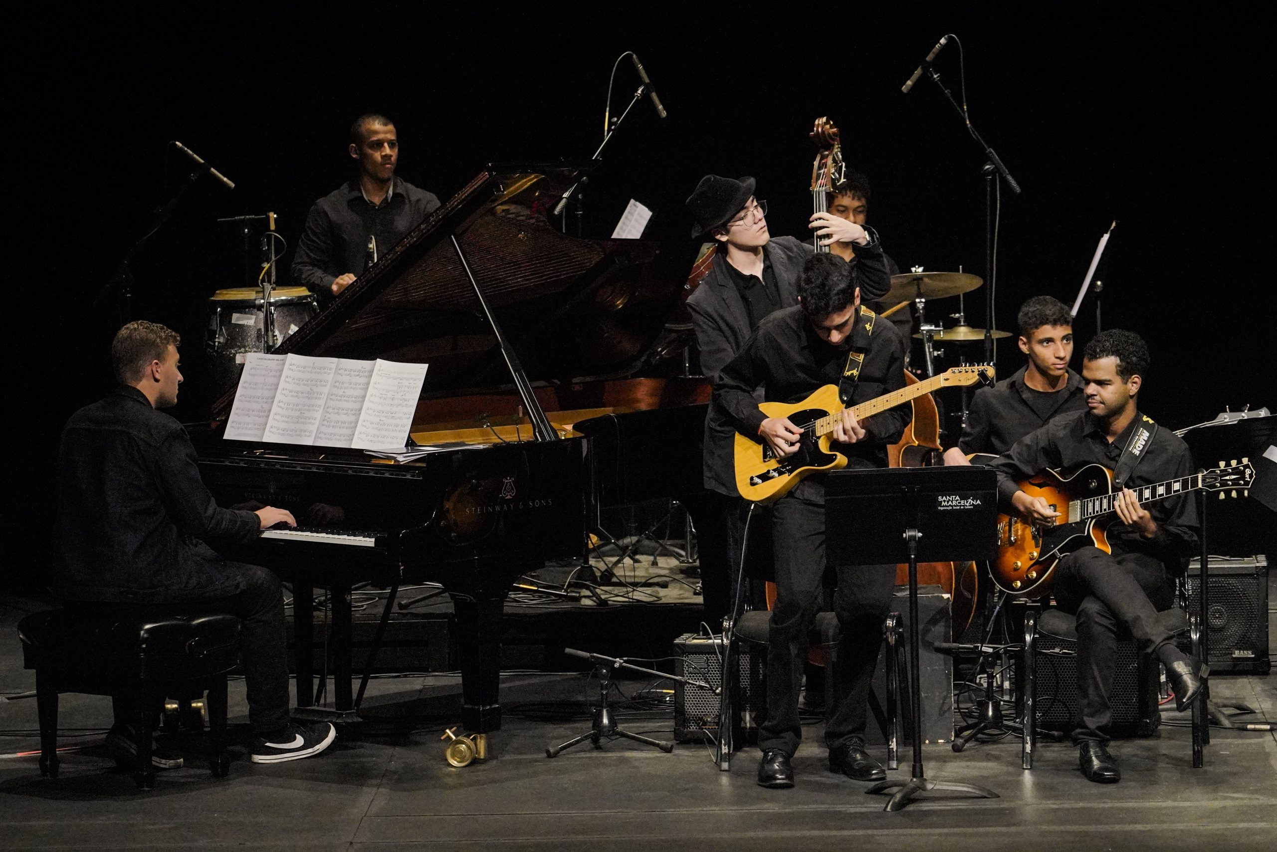 Aula de piano em São Bernardo