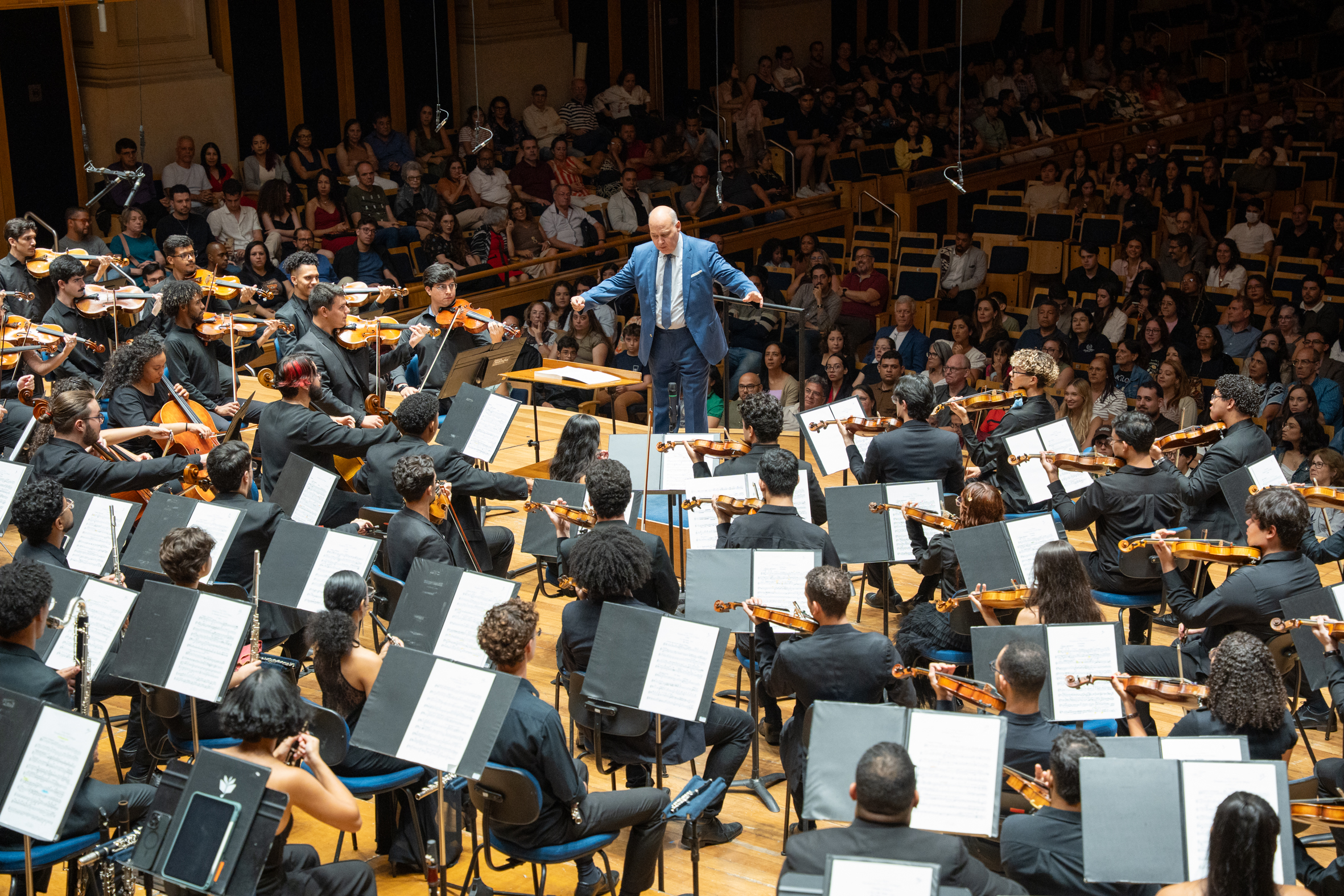 Orquestra Jovem do Estado na Sala São Paulo